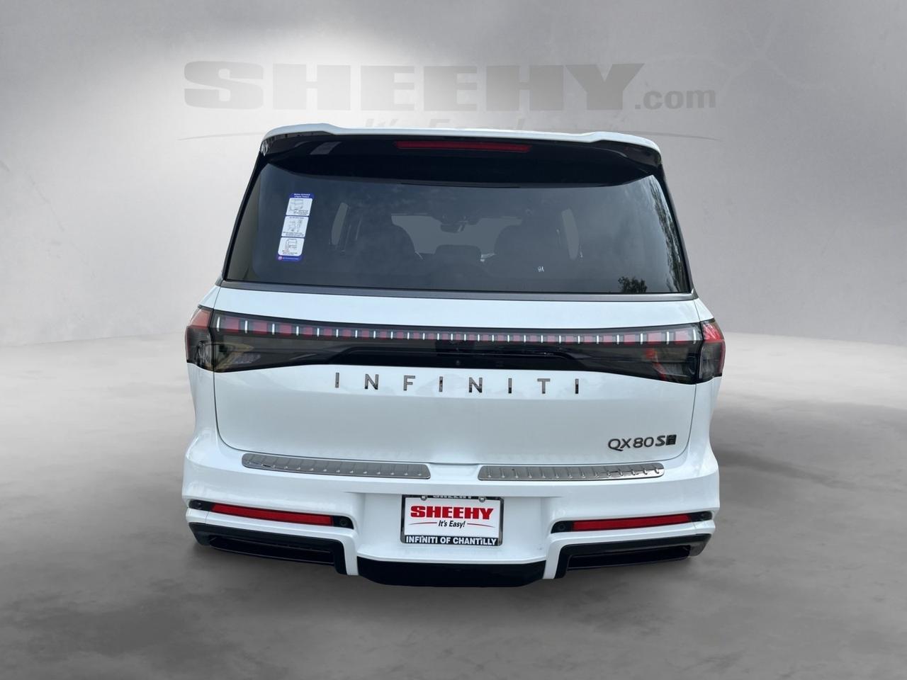 2026 INFINITI QX80 SPORT Chantilly VA