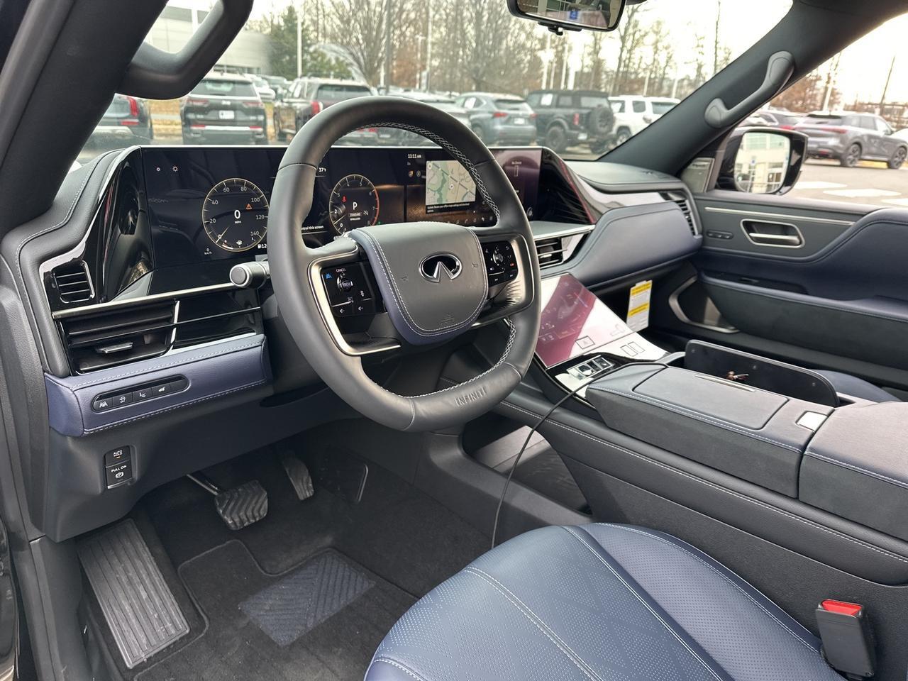 2026 INFINITI QX80 SPORT Chantilly VA