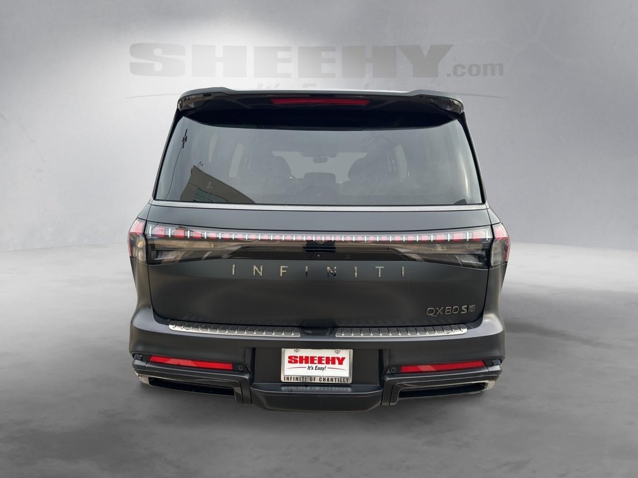 2026 INFINITI QX80 SPORT Chantilly VA