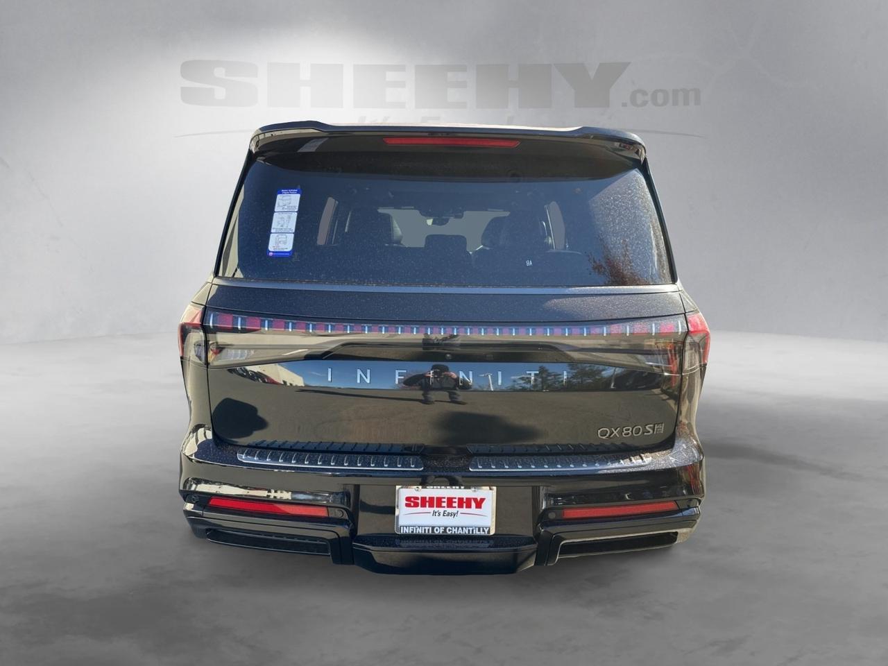 2026 INFINITI QX80 SPORT Chantilly VA