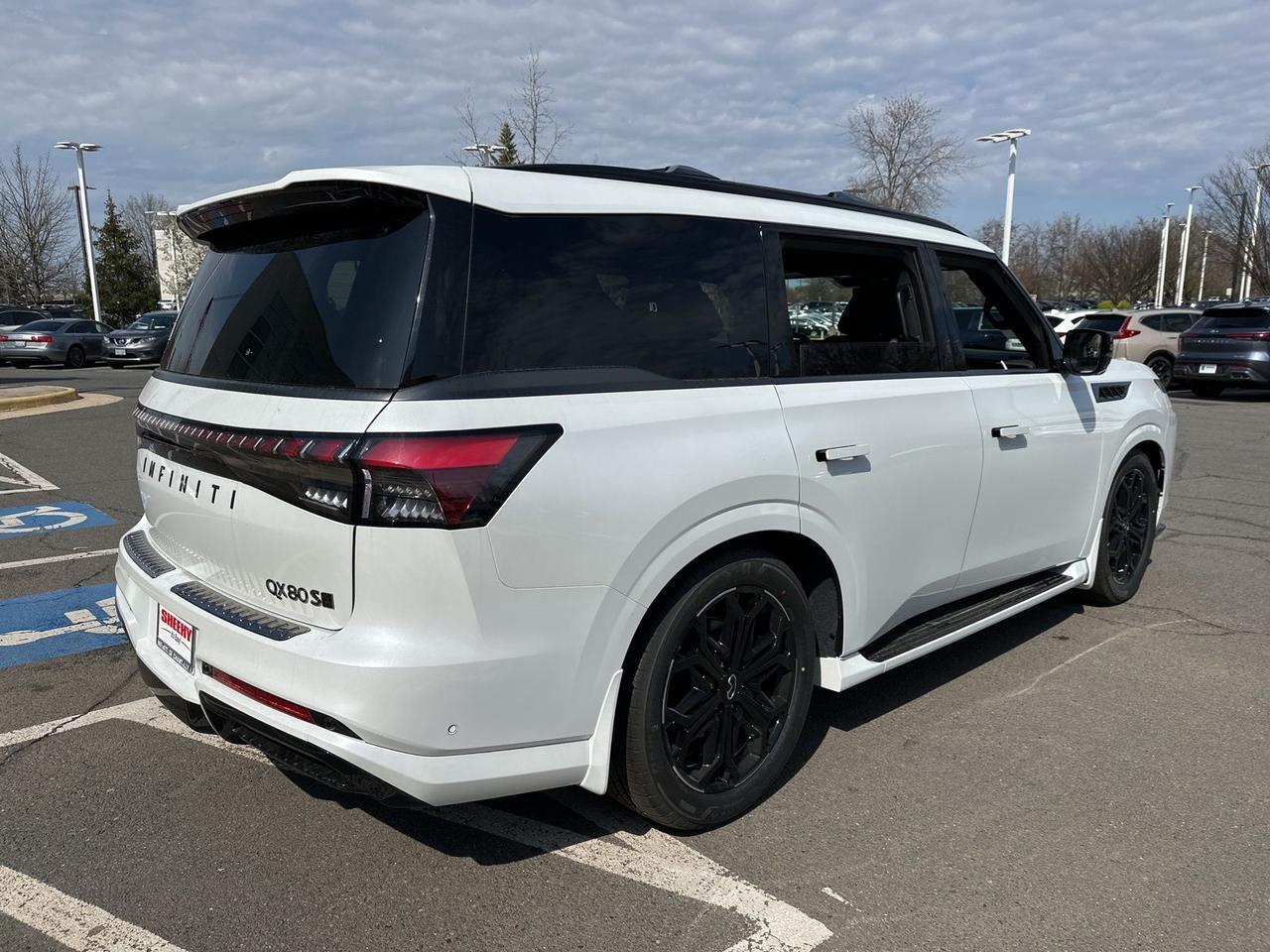 2026 INFINITI QX80 SPORT Chantilly VA