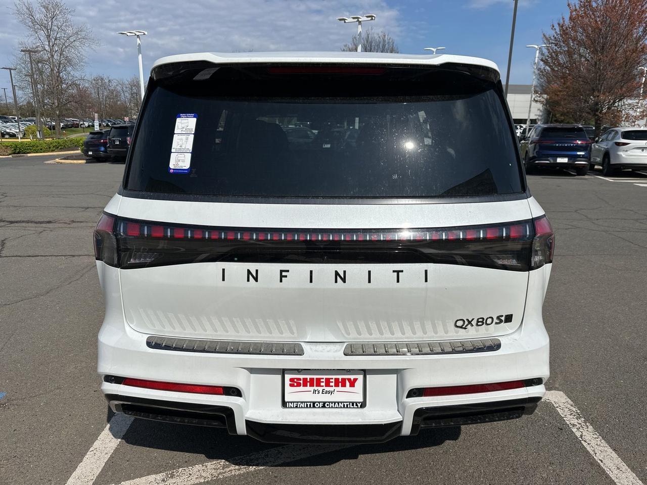 2026 INFINITI QX80 SPORT Chantilly VA