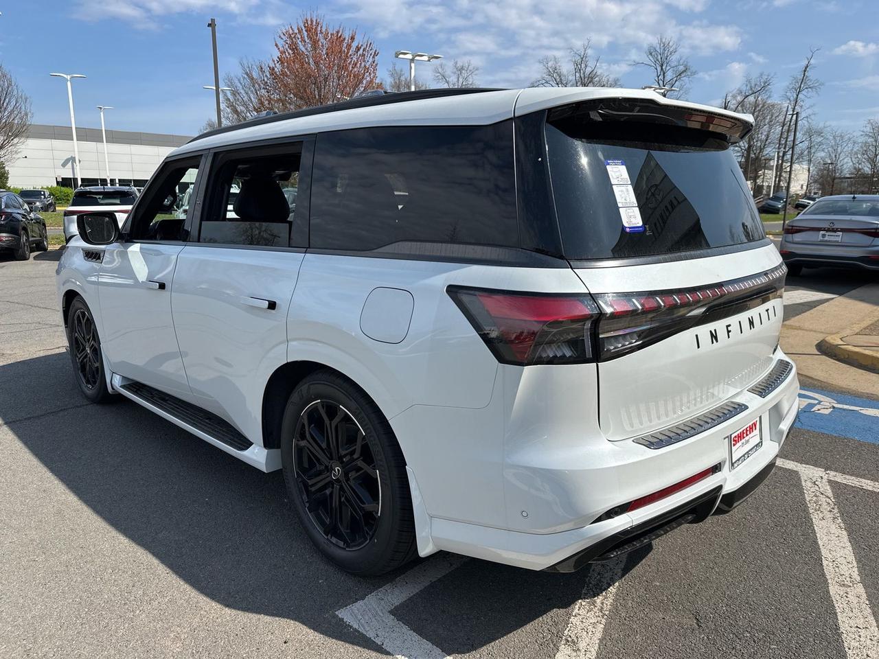 2026 INFINITI QX80 SPORT Chantilly VA