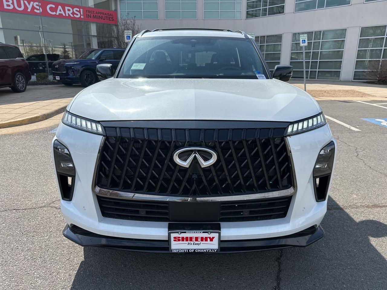 2026 INFINITI QX80 SPORT Chantilly VA