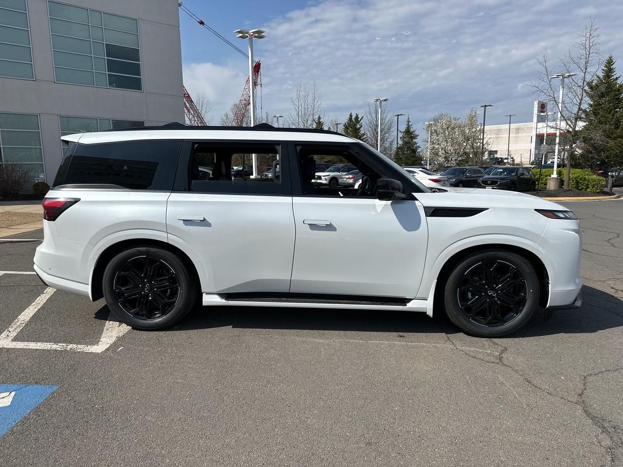2026 INFINITI QX80 SPORT Chantilly VA