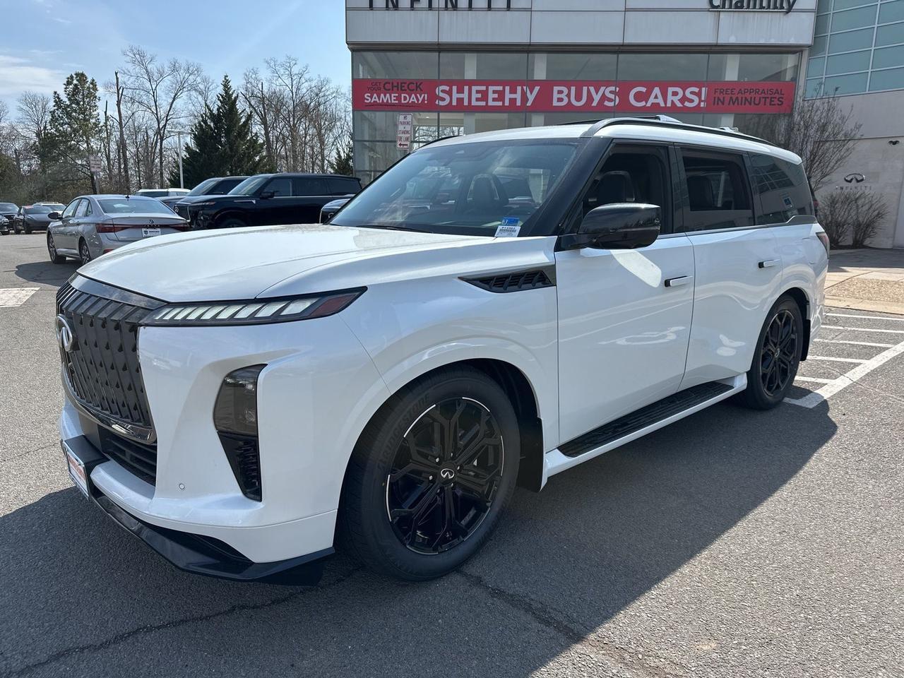 2026 INFINITI QX80 SPORT Chantilly VA
