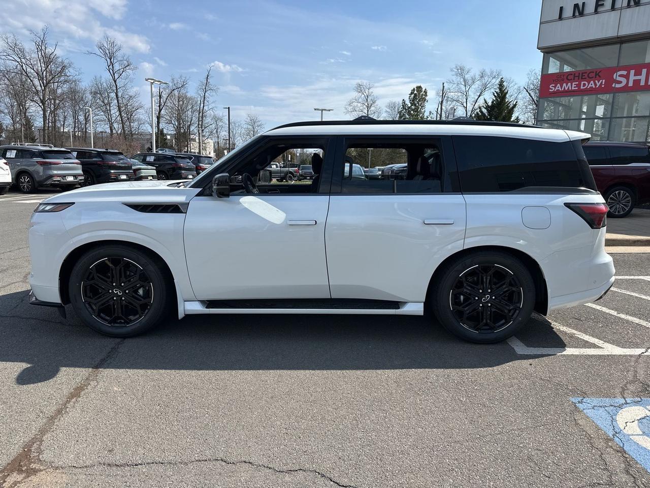 2026 INFINITI QX80 SPORT Chantilly VA