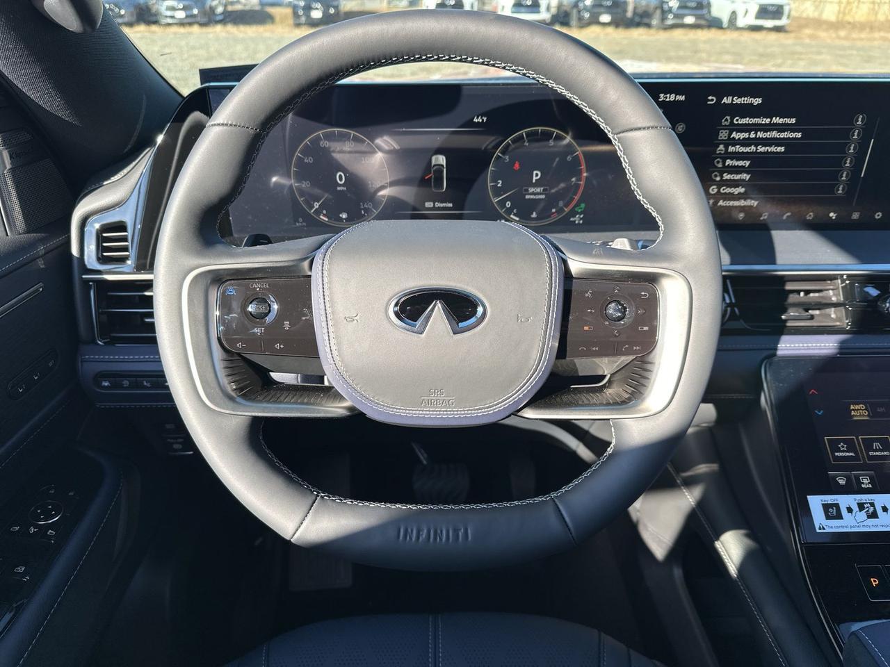 2026 INFINITI QX80 SPORT Chantilly VA