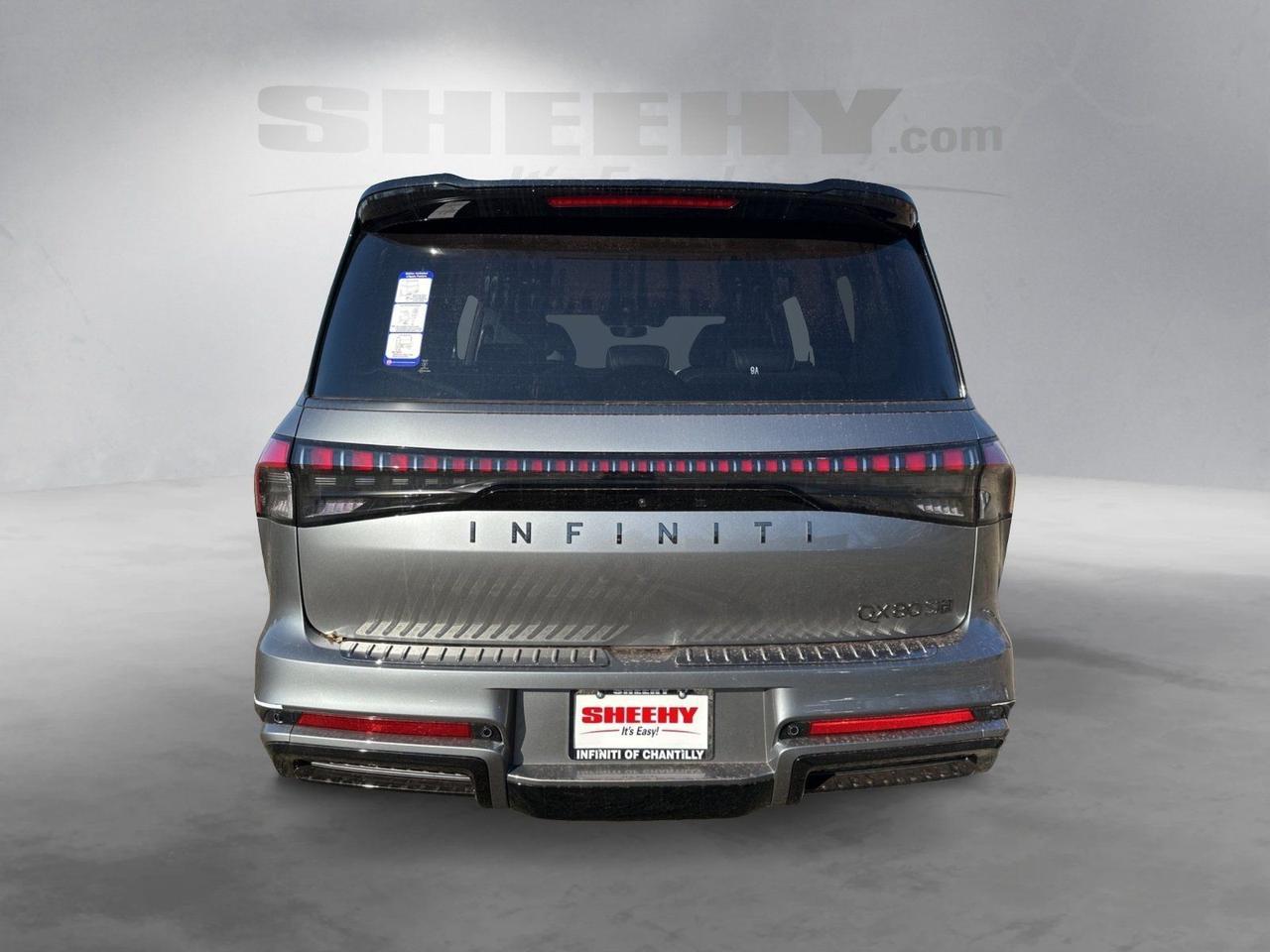 2026 INFINITI QX80 SPORT Chantilly VA