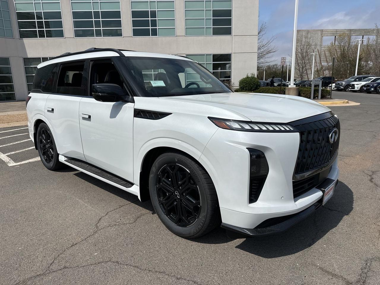 2026 INFINITI QX80 SPORT