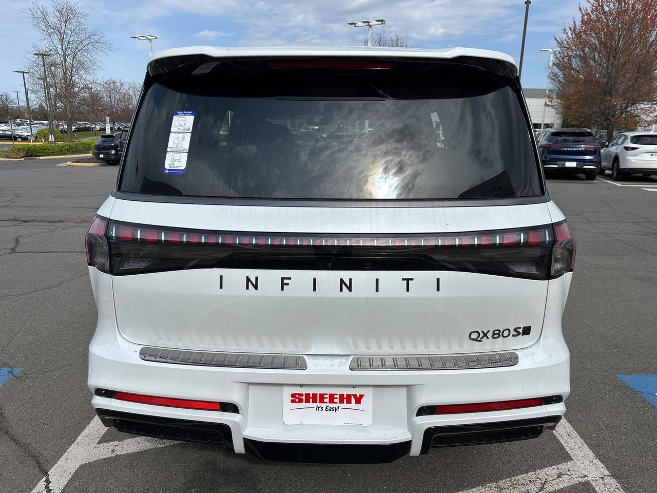 2026 INFINITI QX80 SPORT Chantilly VA