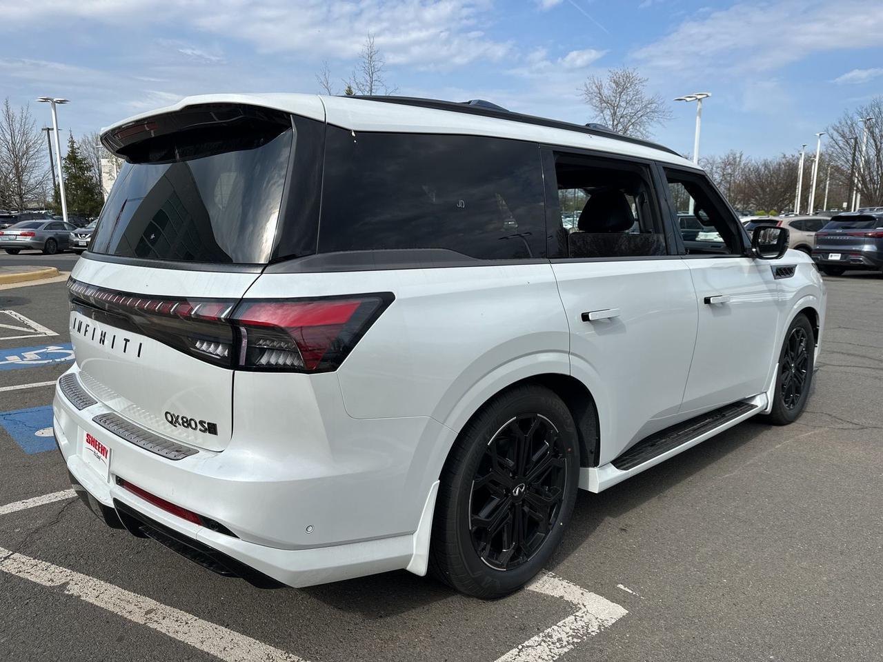 2026 INFINITI QX80 SPORT Chantilly VA