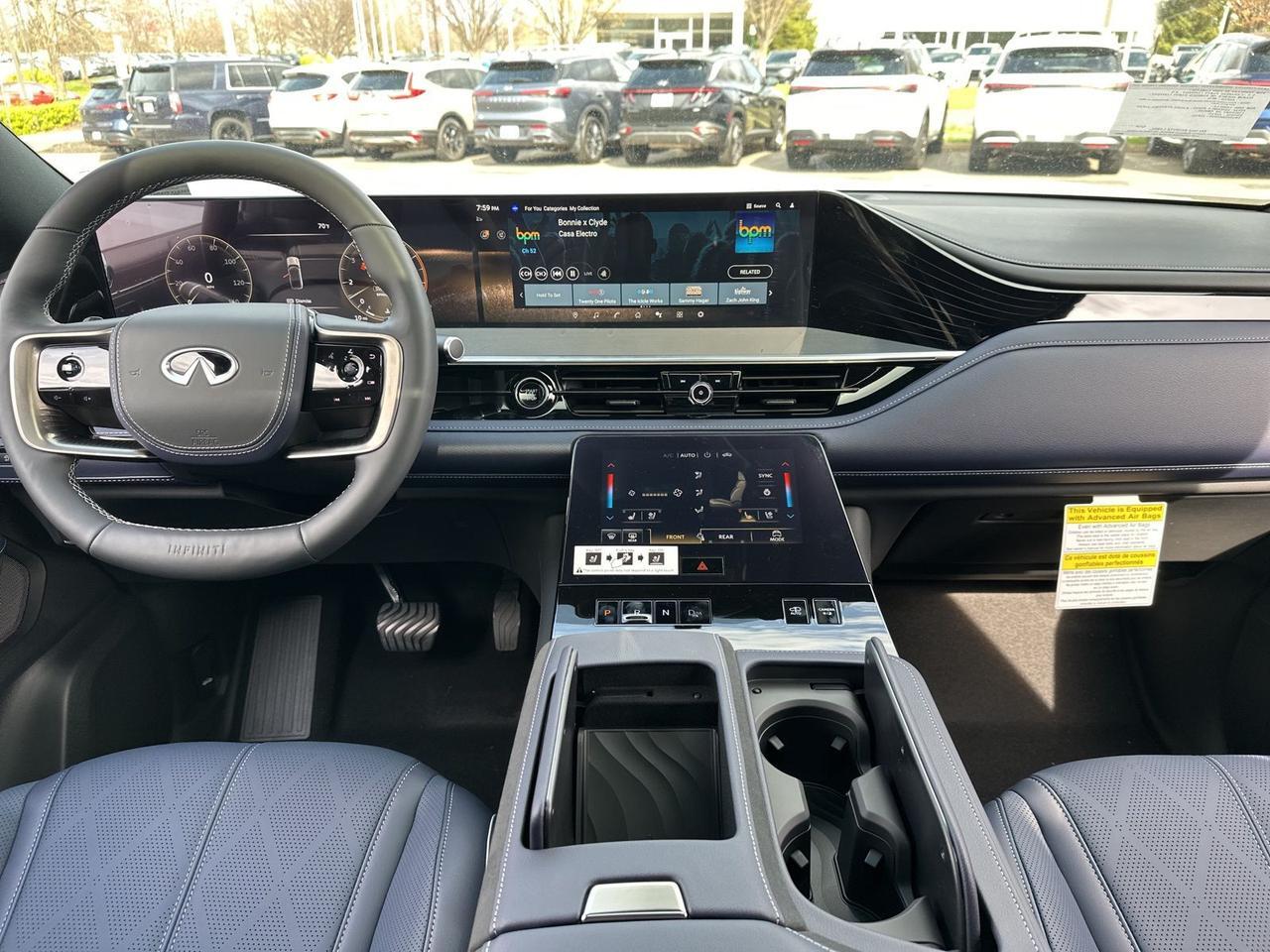 2026 INFINITI QX80 SPORT Chantilly VA