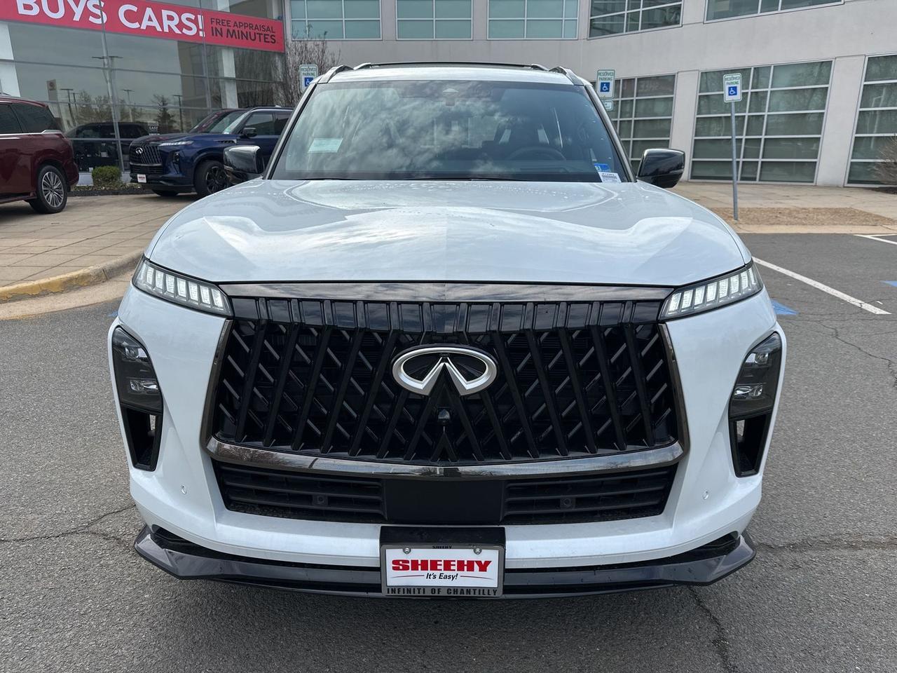 2026 INFINITI QX80 SPORT Chantilly VA