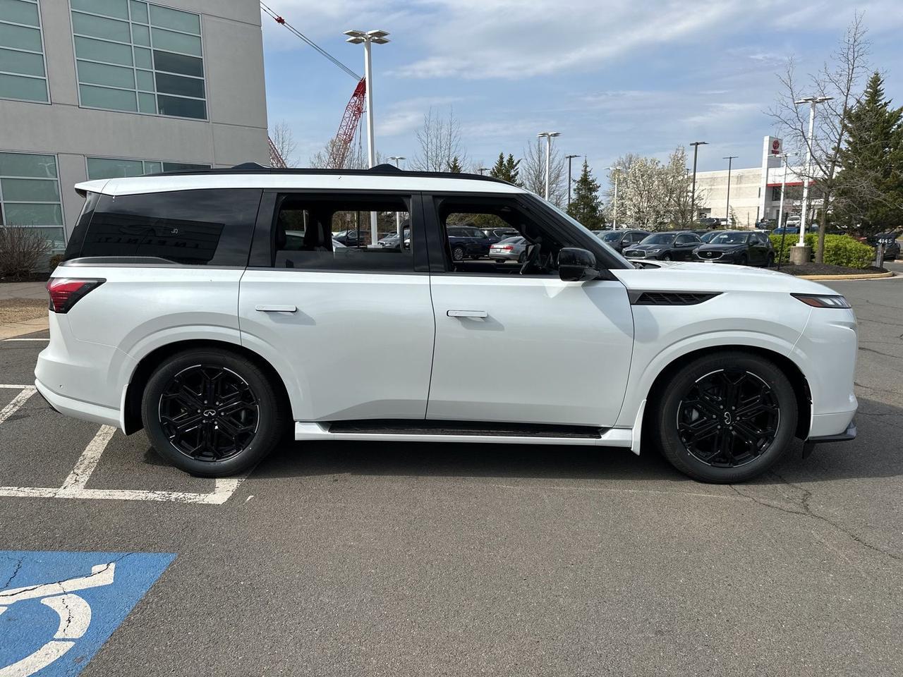 2026 INFINITI QX80 SPORT Chantilly VA