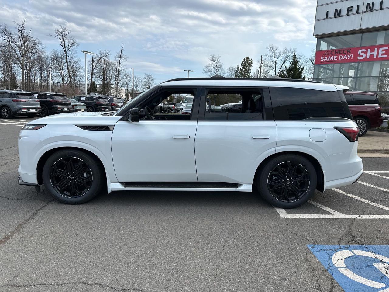 2026 INFINITI QX80 SPORT Chantilly VA