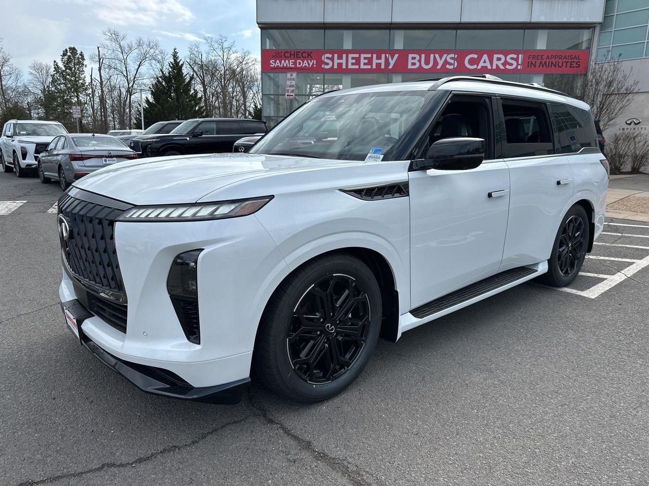 2026 INFINITI QX80 SPORT Chantilly VA