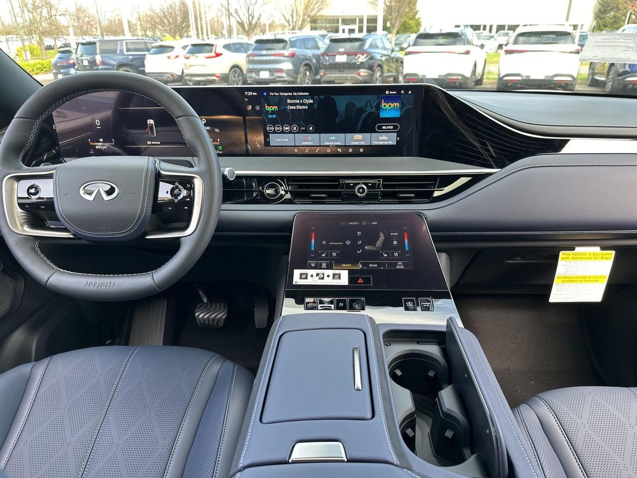 2026 INFINITI QX80 SPORT Chantilly VA