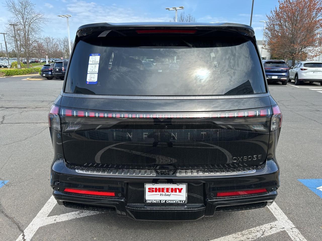 2026 INFINITI QX80 SPORT Chantilly VA