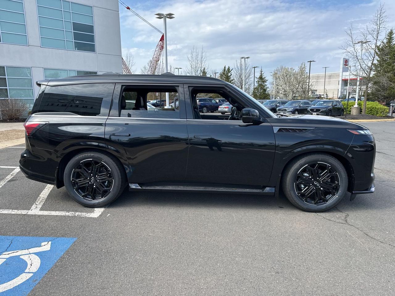 2026 INFINITI QX80 SPORT Chantilly VA