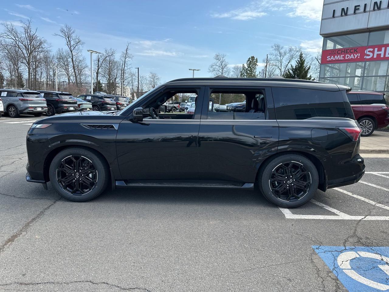 2026 INFINITI QX80 SPORT Chantilly VA