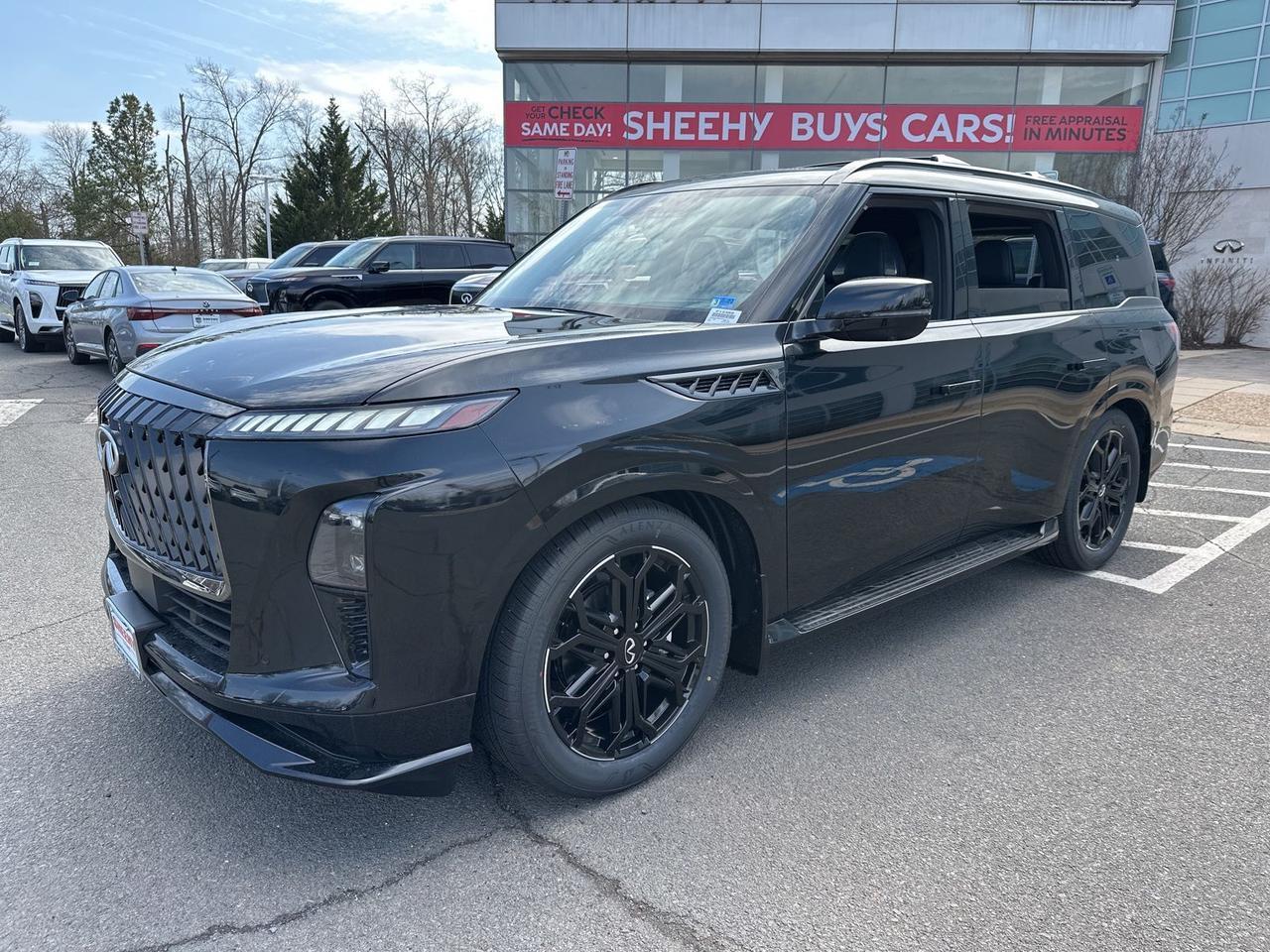 2026 INFINITI QX80 SPORT Chantilly VA