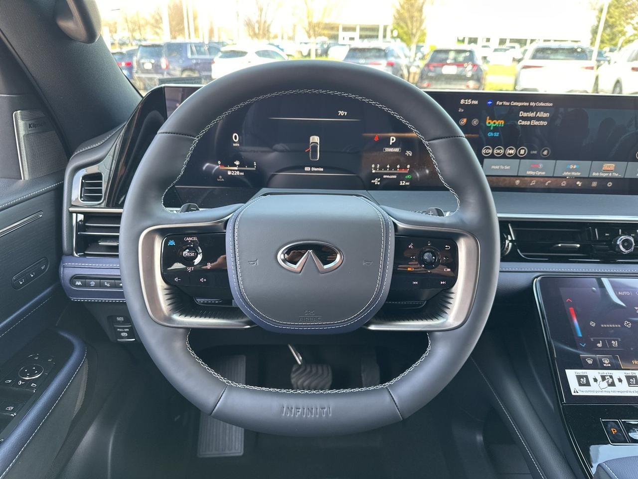 2026 INFINITI QX80 SPORT Chantilly VA