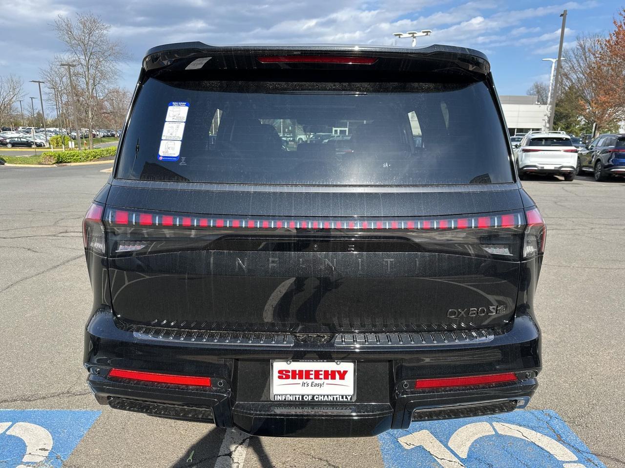 2026 INFINITI QX80 SPORT Chantilly VA