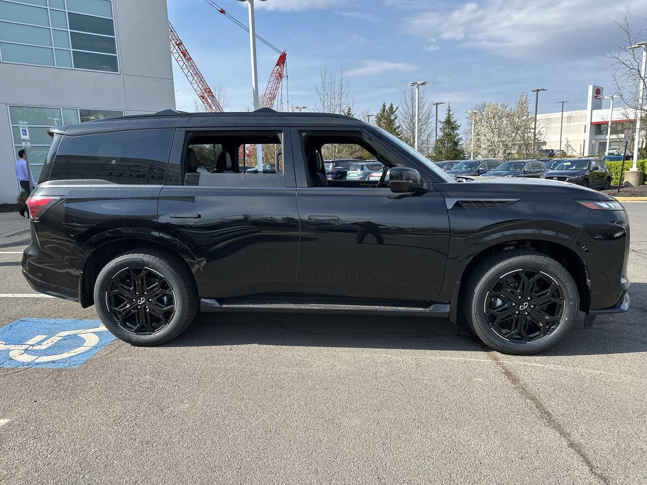 2026 INFINITI QX80 SPORT Chantilly VA