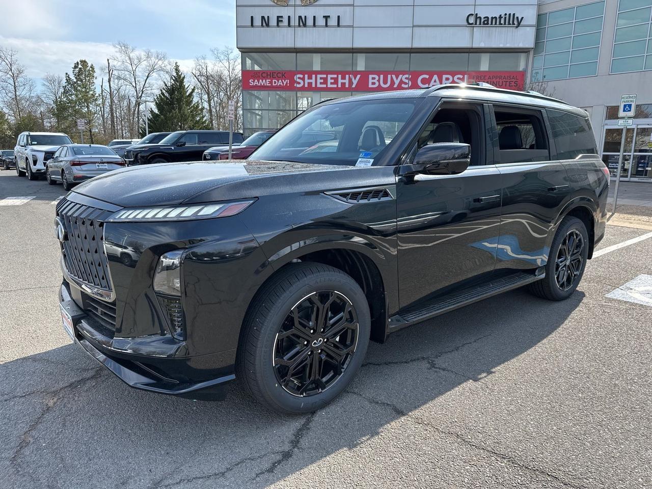 2026 INFINITI QX80 SPORT Chantilly VA