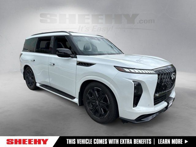2026 INFINITI QX80 SPORT
