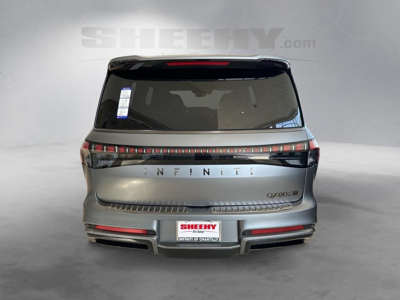 2026 INFINITI QX80 Sport Chantilly VA