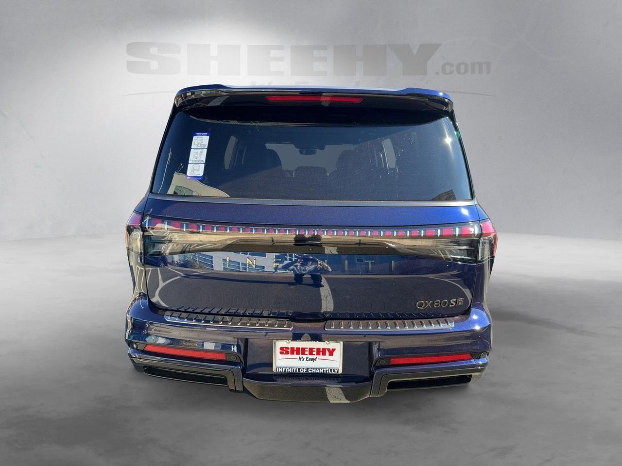 2026 INFINITI QX80 Sport Chantilly VA