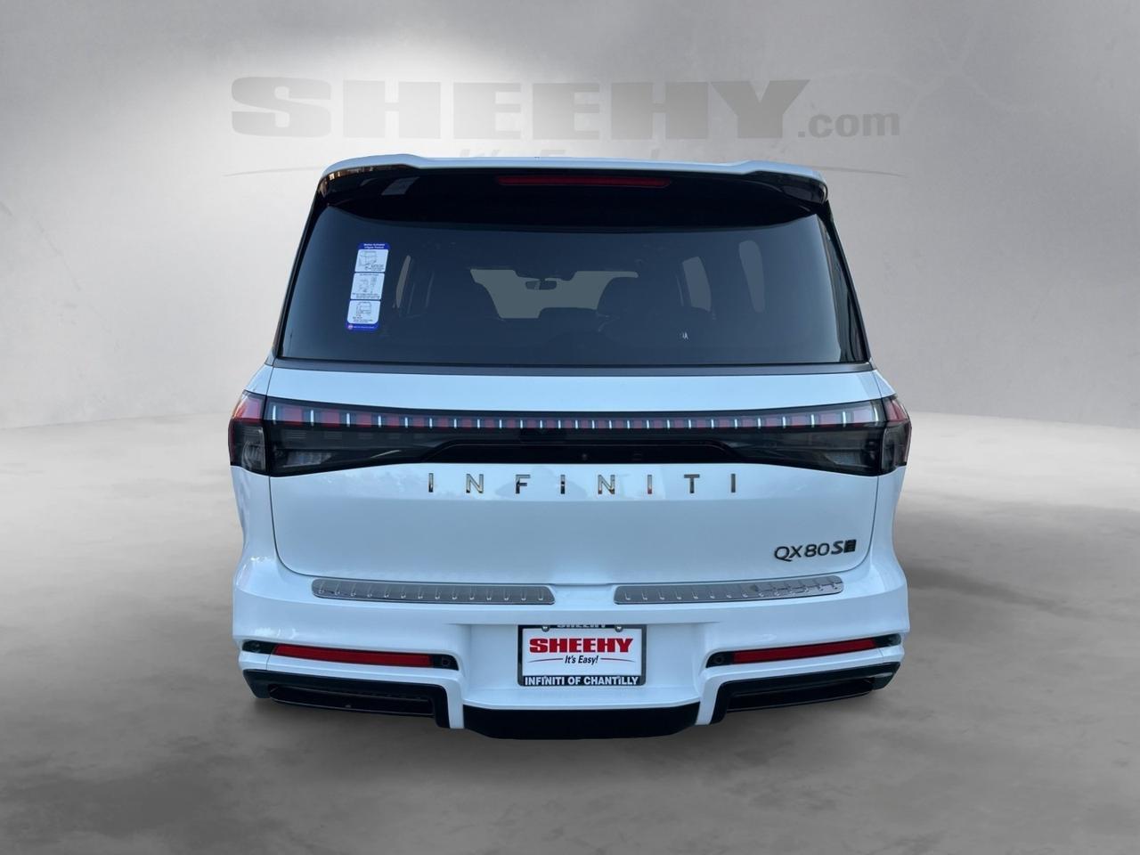 2026 INFINITI QX80 Sport Chantilly VA