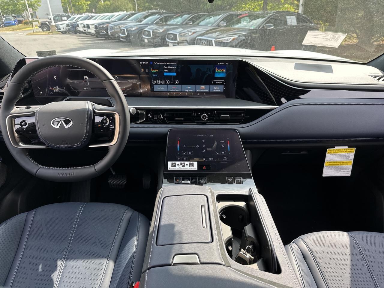 2026 INFINITI QX80 Chantilly VA