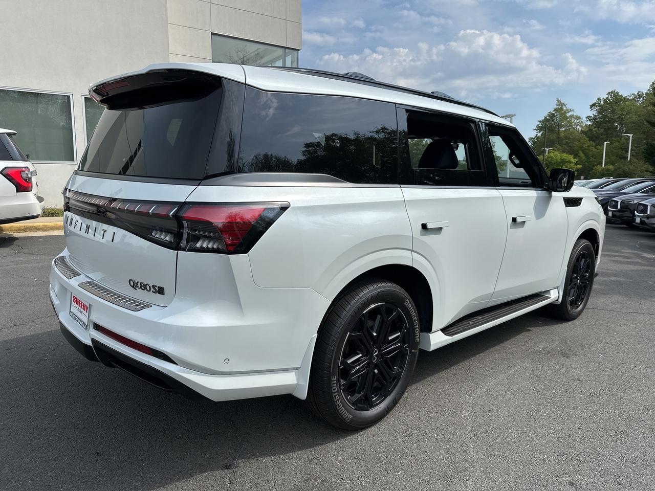2026 INFINITI QX80 Chantilly VA