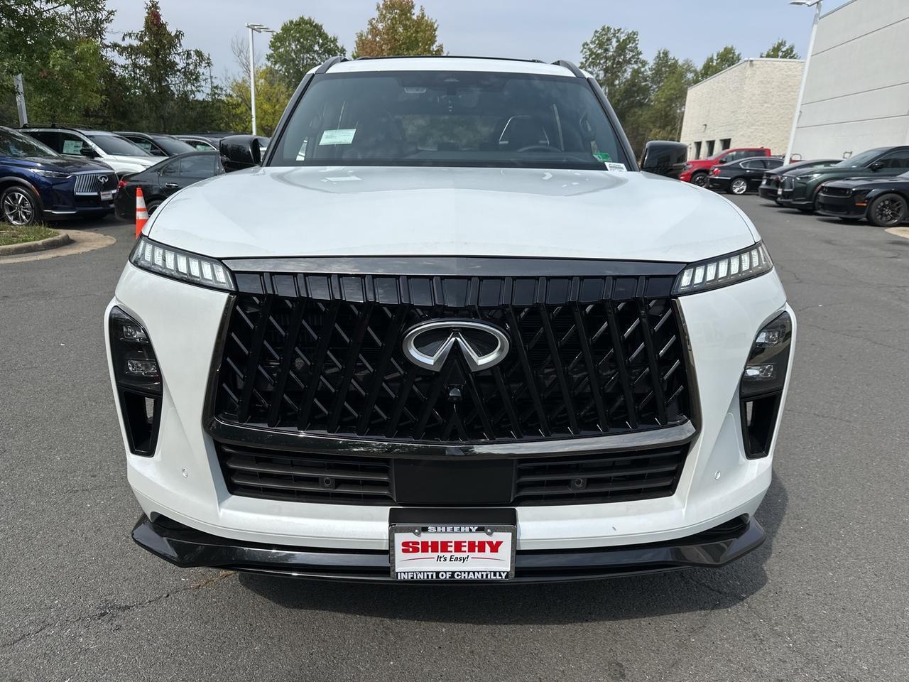 2026 INFINITI QX80 Chantilly VA