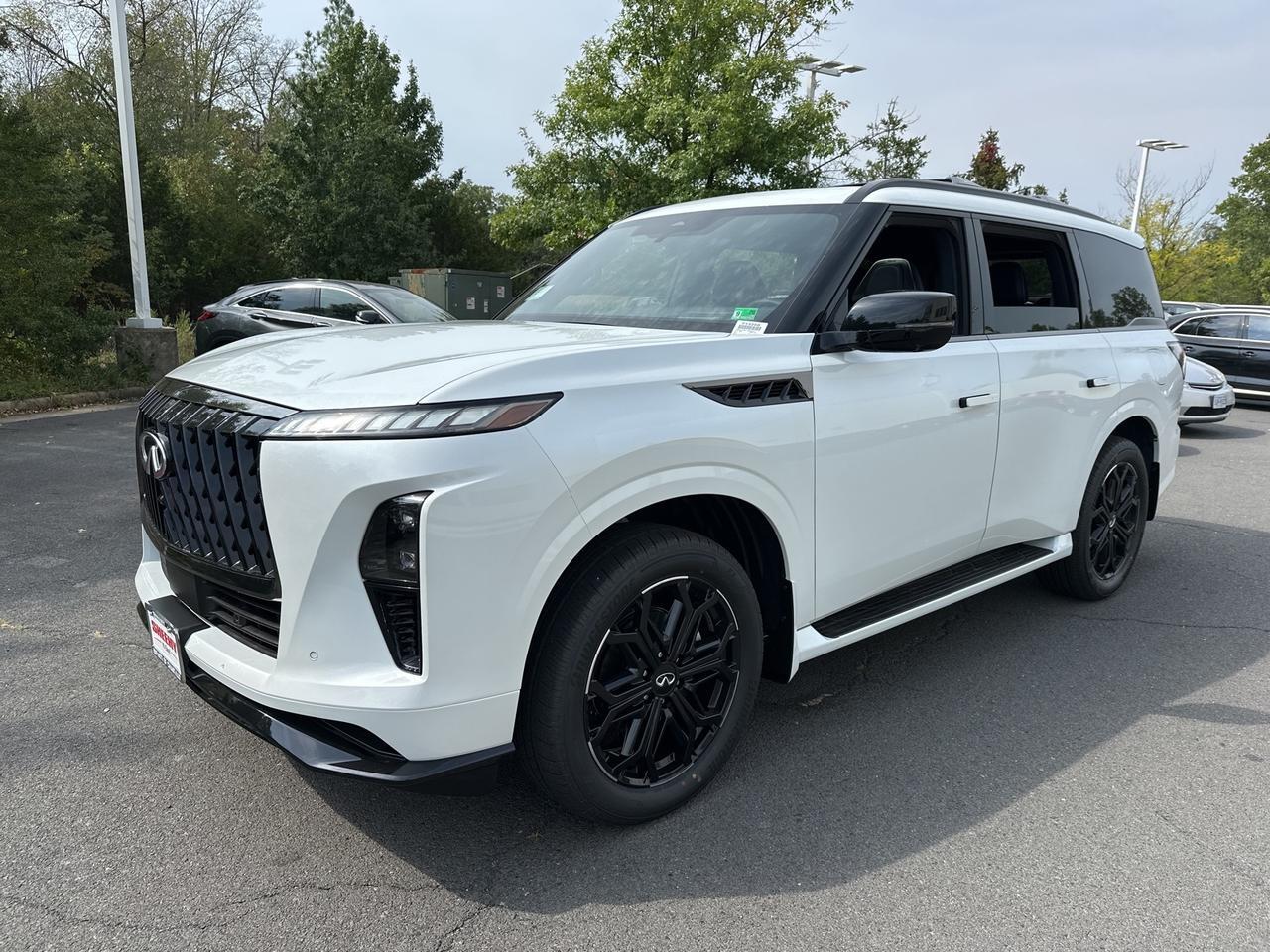 2026 INFINITI QX80 Chantilly VA