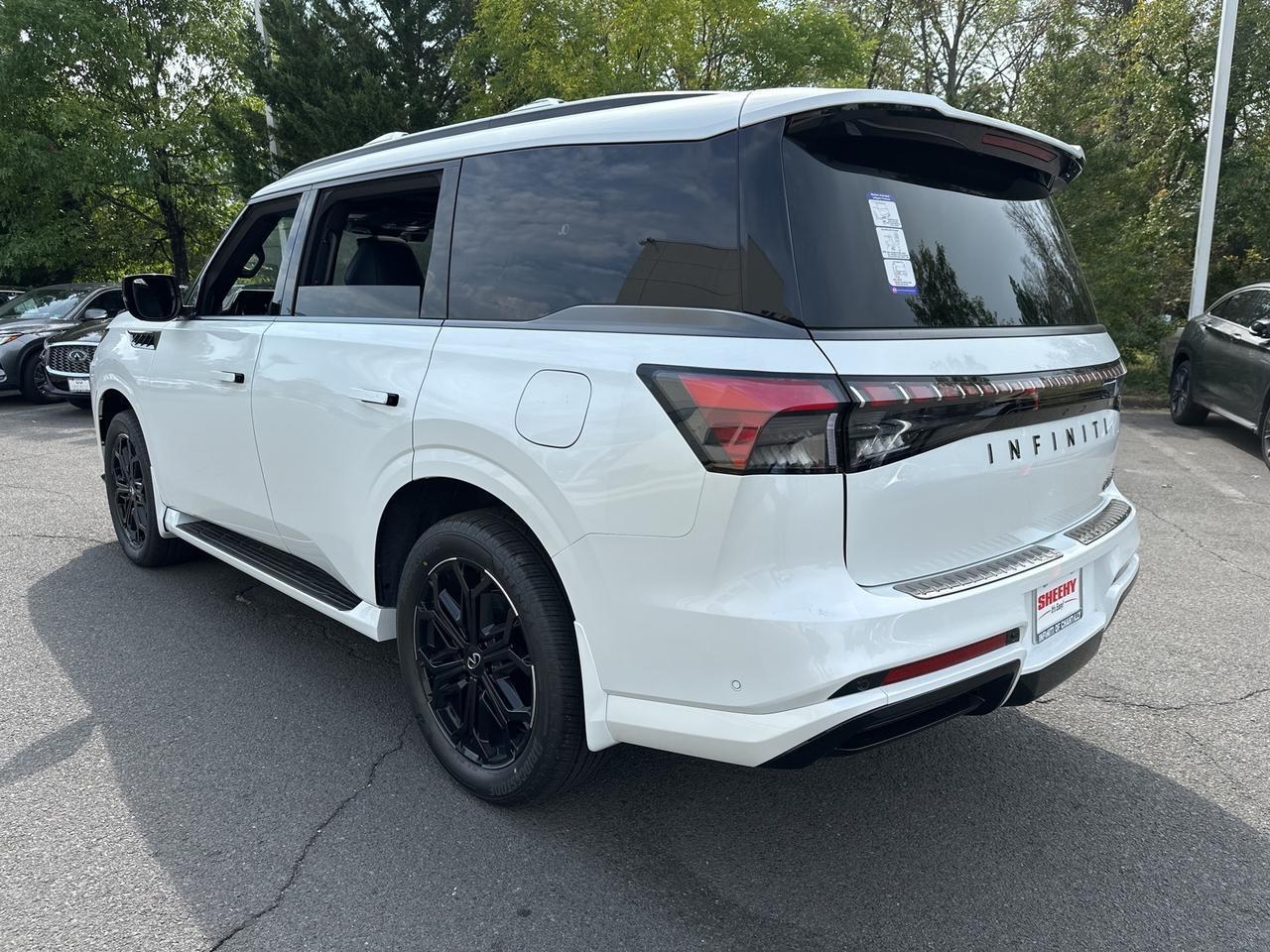 2026 INFINITI QX80 Chantilly VA