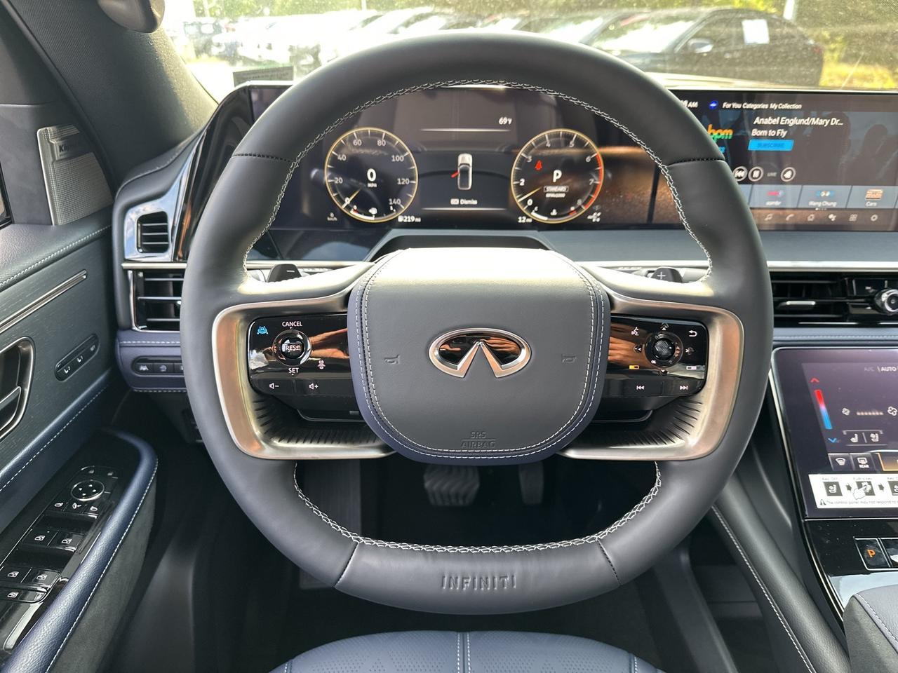 2026 INFINITI QX80 Chantilly VA