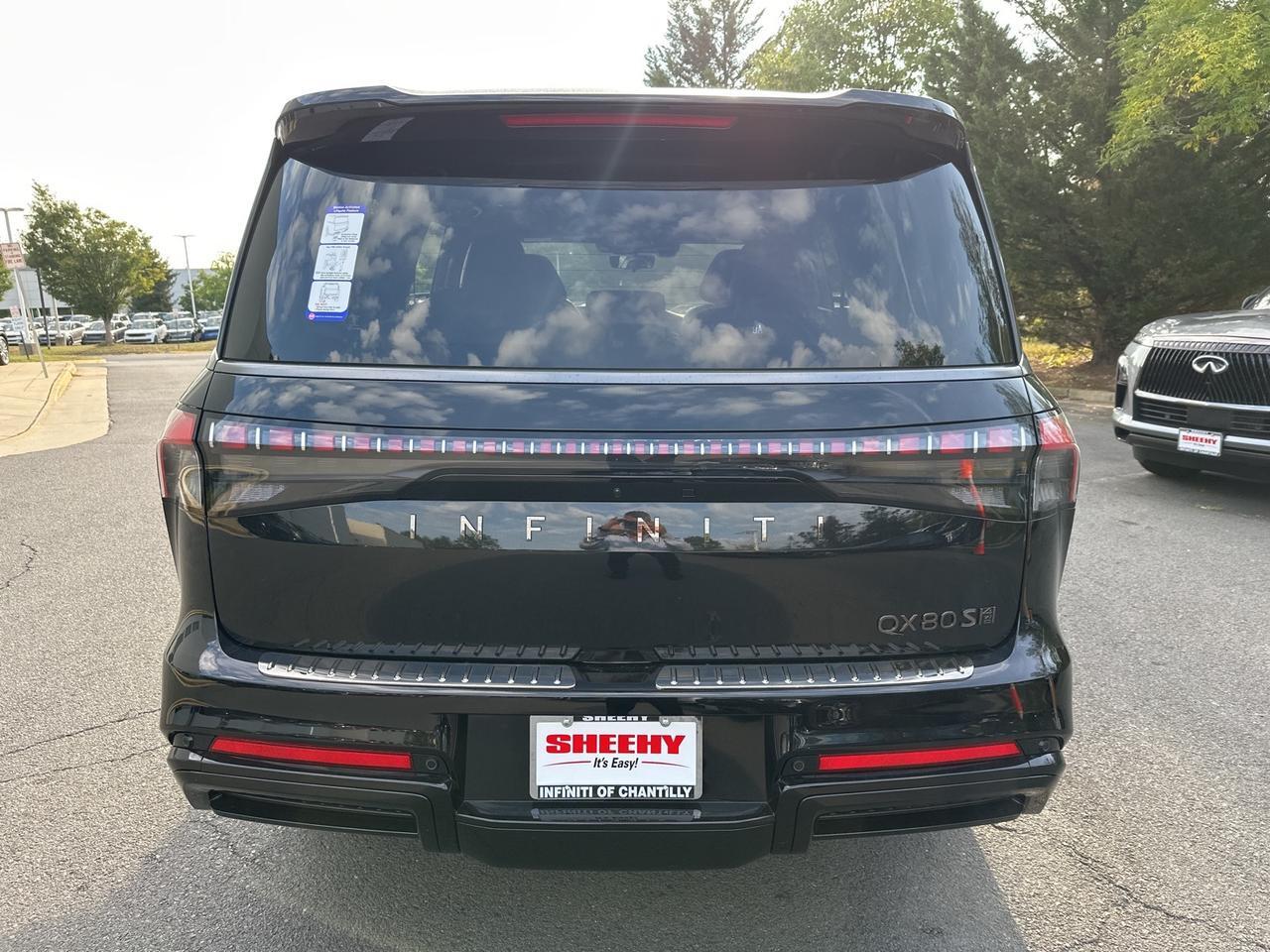 2026 INFINITI QX80 Chantilly VA