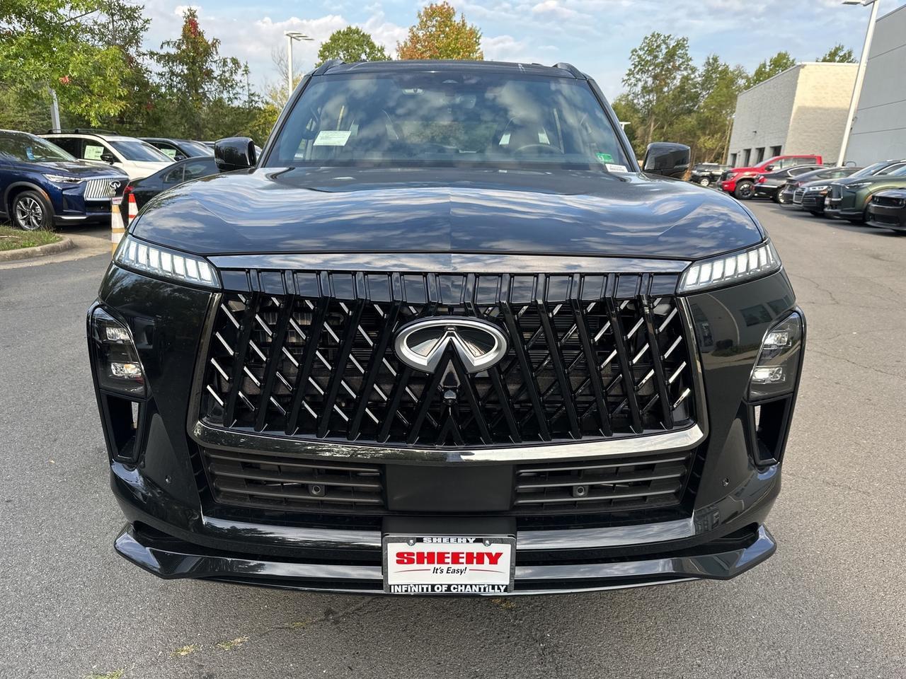 2026 INFINITI QX80 Chantilly VA
