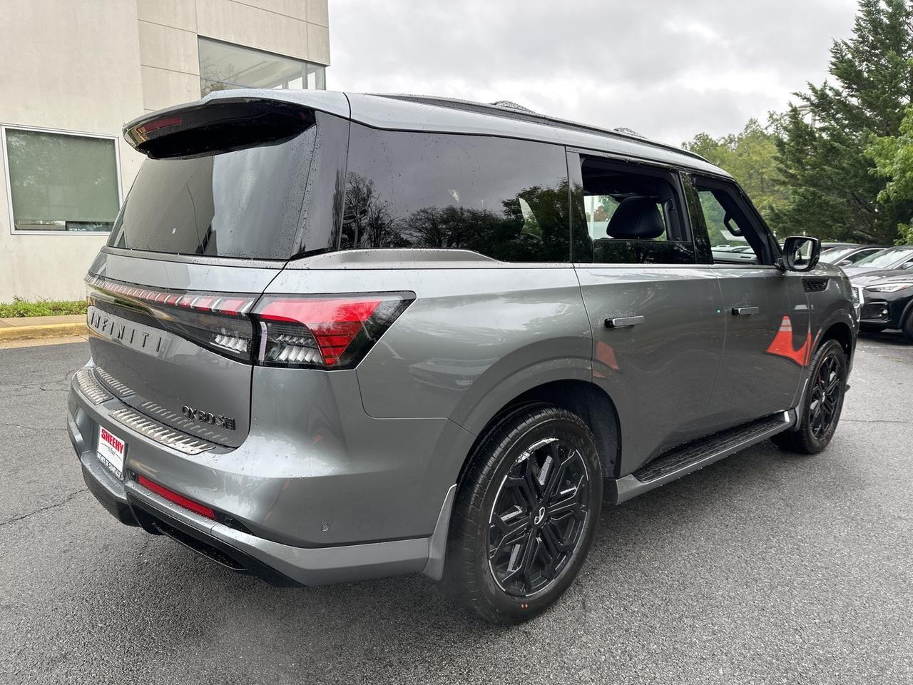 2026 INFINITI QX80 Chantilly VA