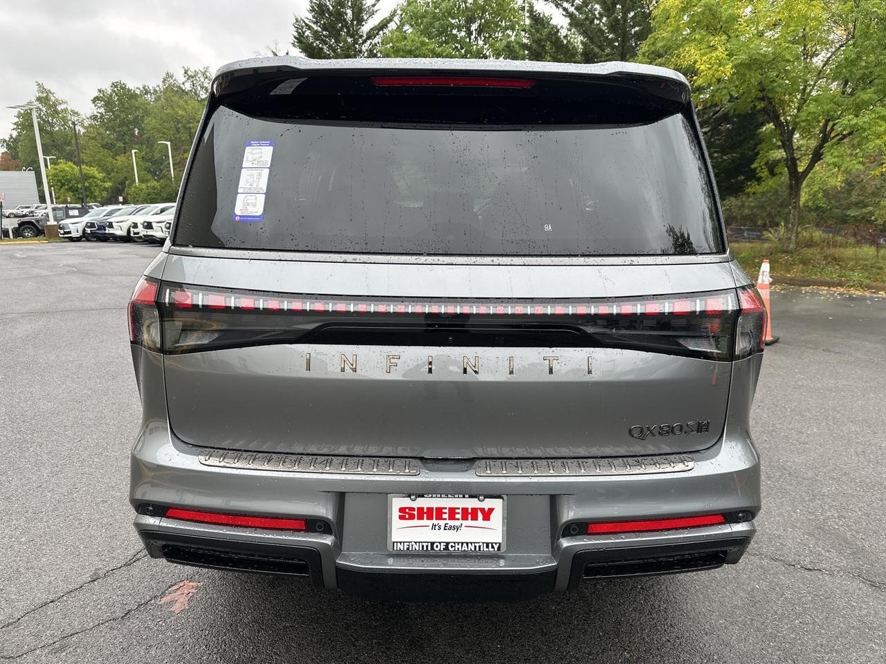 2026 INFINITI QX80 Chantilly VA