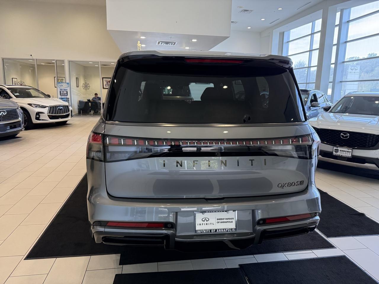 2026 INFINITI QX80 Annapolis MD
