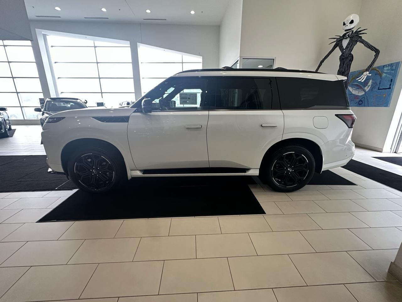 2026 INFINITI QX80 Annapolis MD
