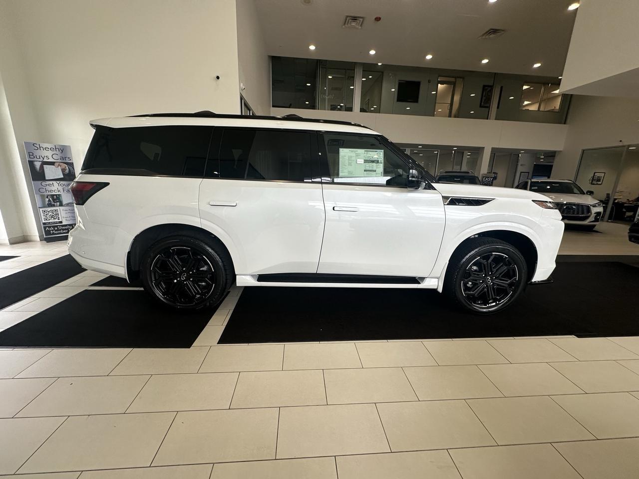 2026 INFINITI QX80 Annapolis MD