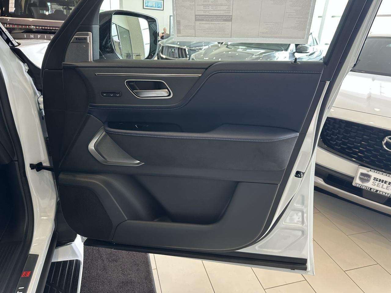 2026 INFINITI QX80 Annapolis MD
