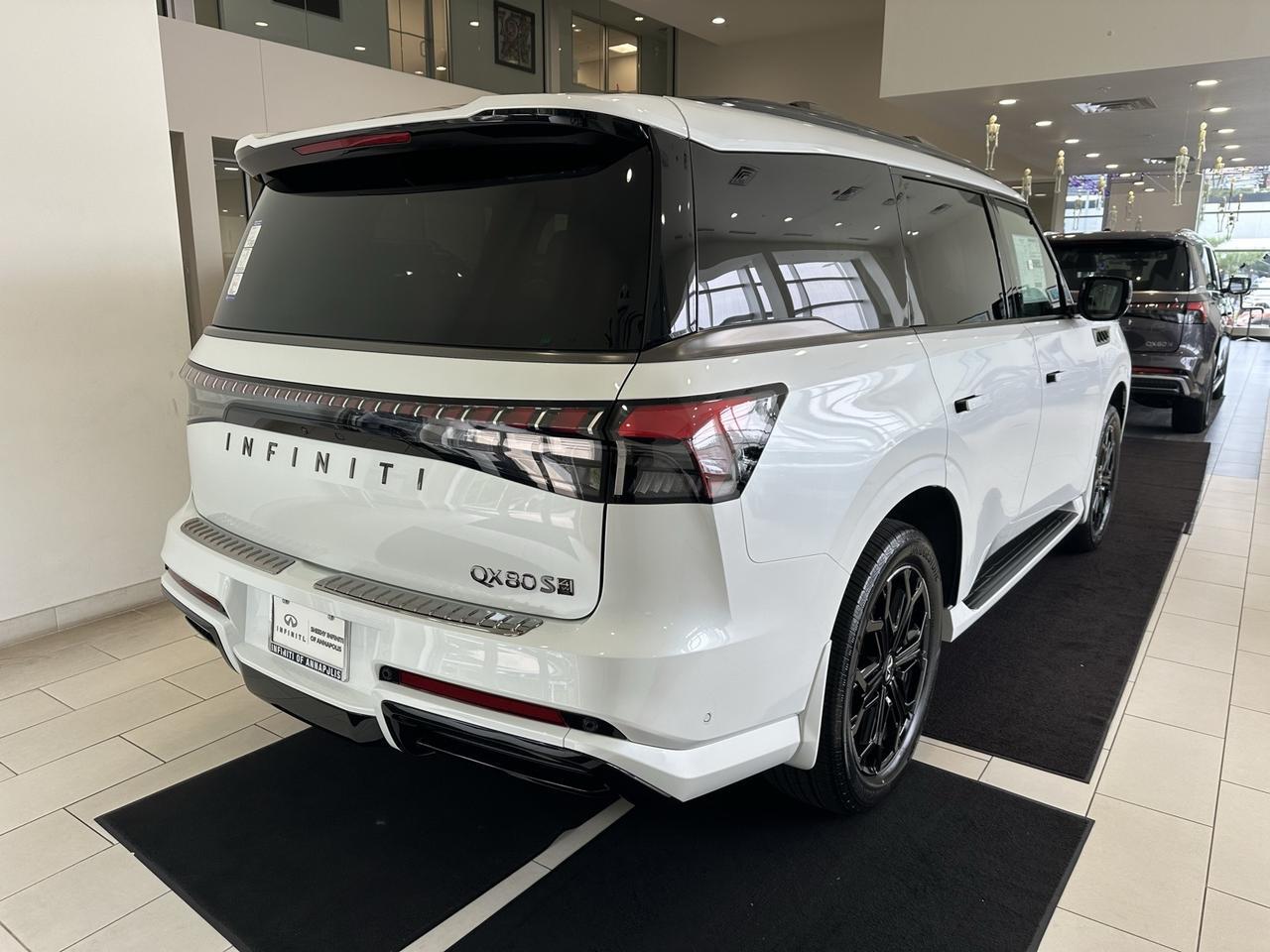 2026 INFINITI QX80 Annapolis MD