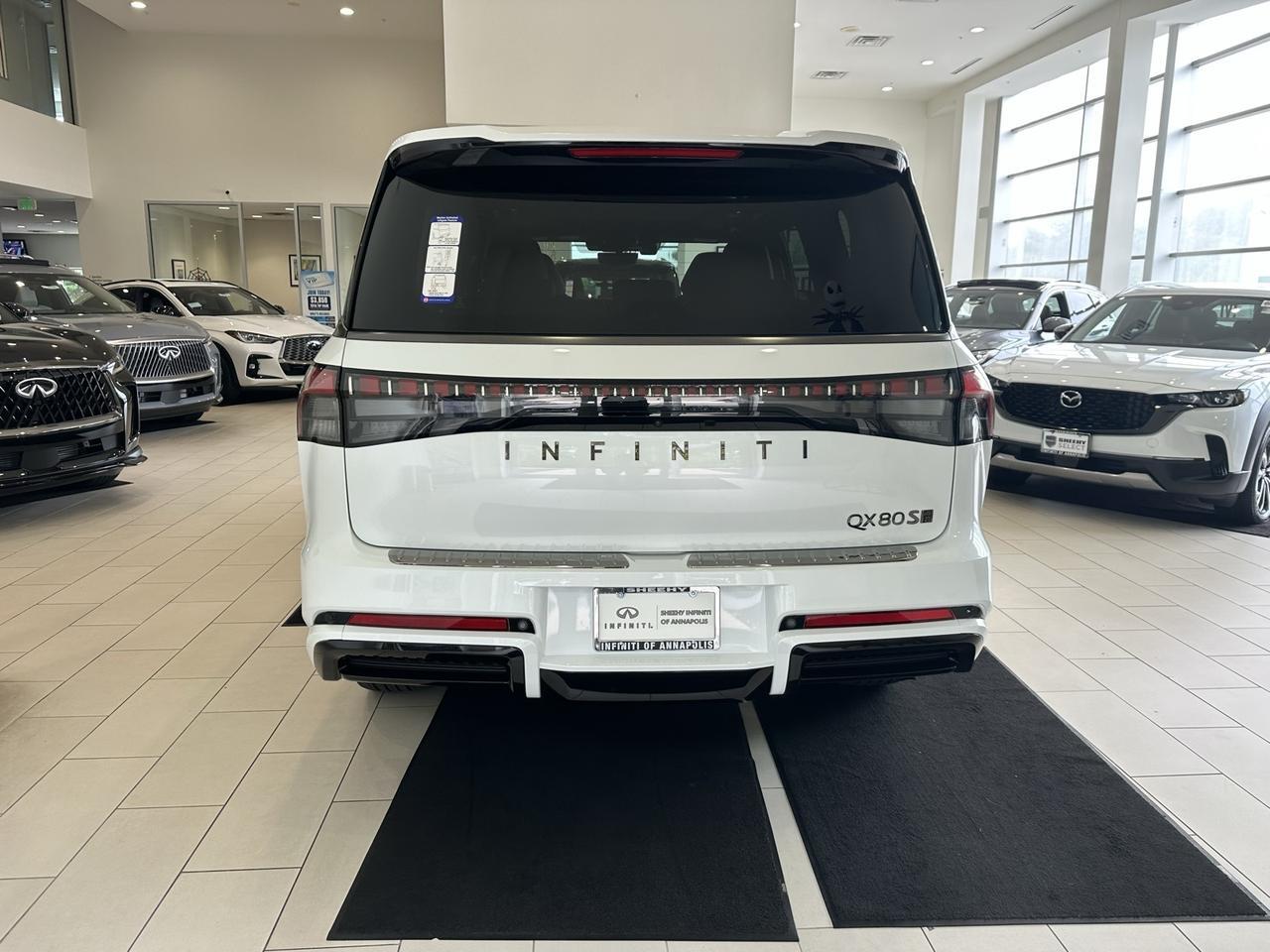 2026 INFINITI QX80 Annapolis MD